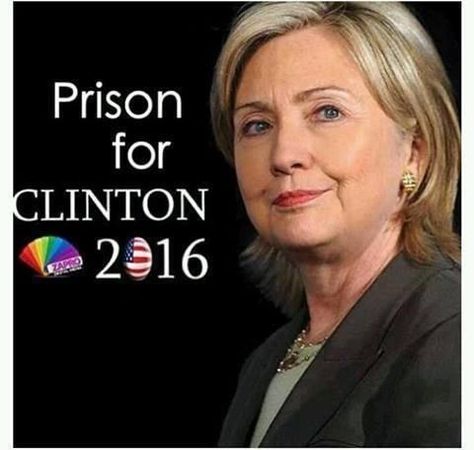 Hillary for prison