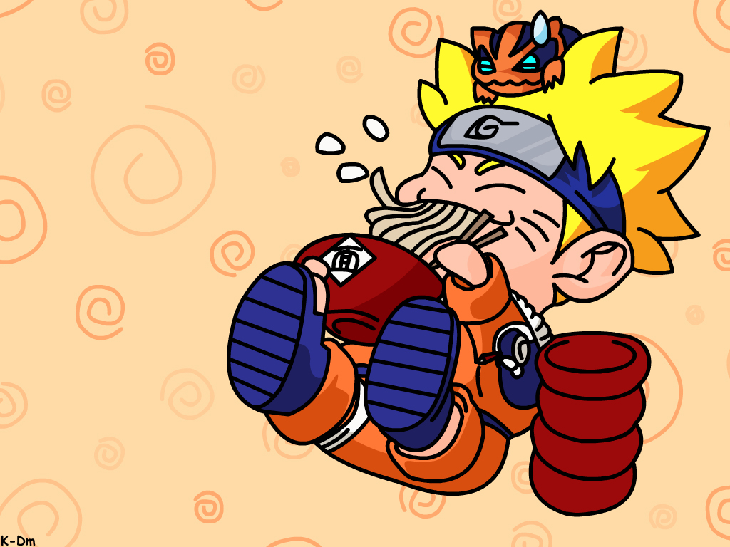 Wallpaper Naruto Comiendo Jazano Wallpapers Anime Drag n Ball 