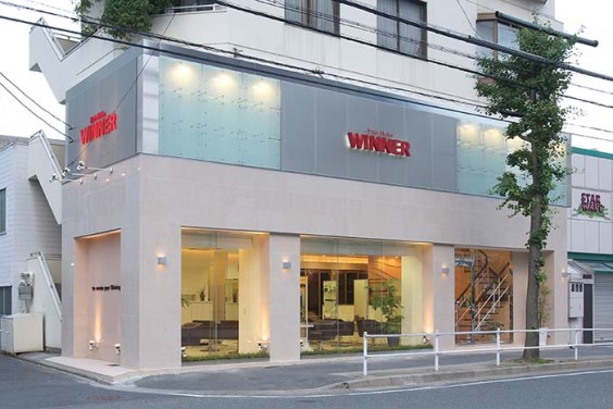 2026aichi_winner2 東区代官町・筒井町エリア、閑静な住宅街にある「WINNER本店」