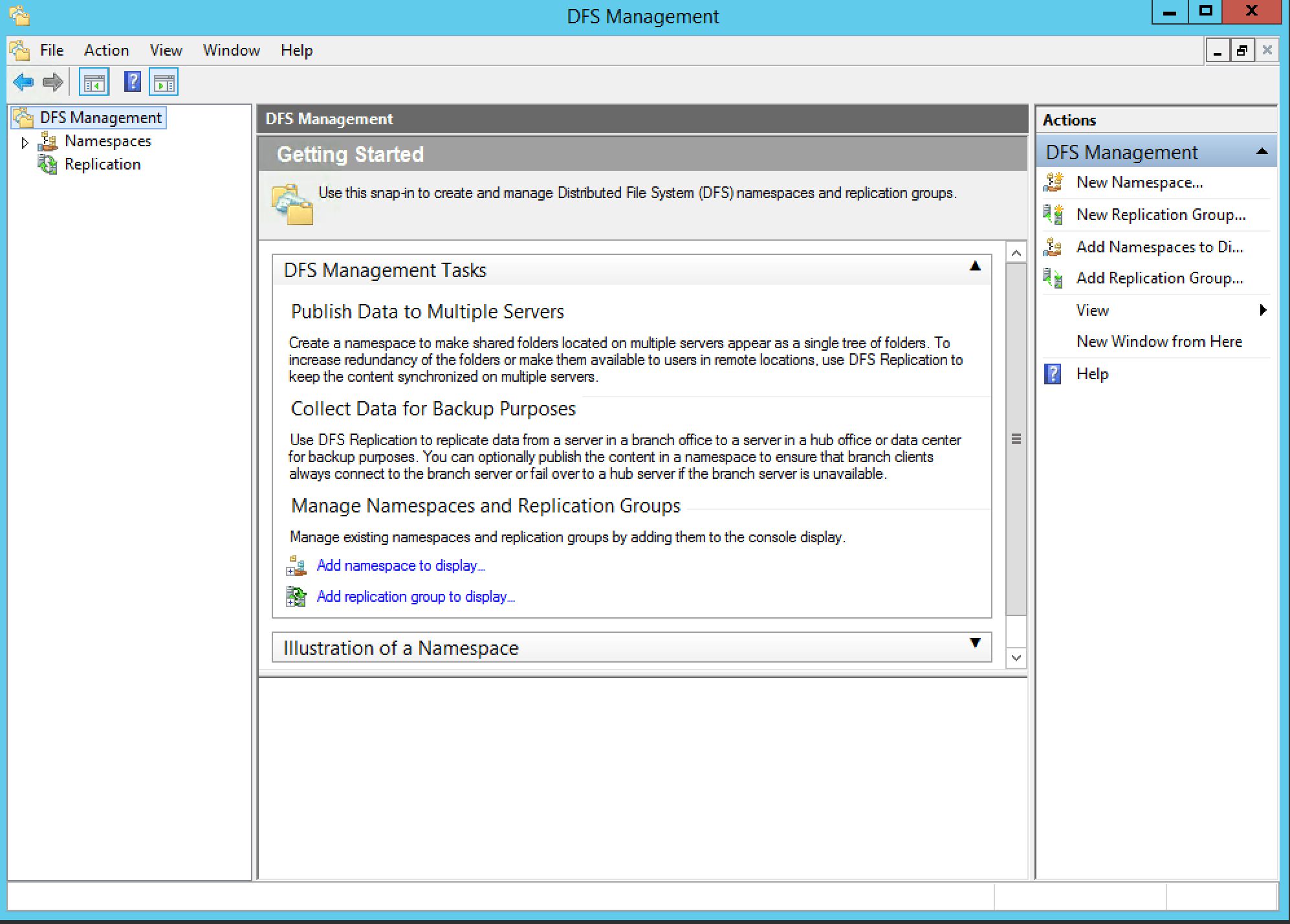 Windows 2012 DFS Replication JBcomp