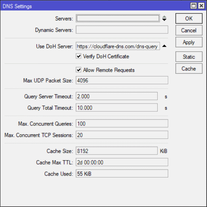 Then create a new nat rule and redirect . Mikrotik Tutorial How To Enable Dns Over Https Doh Jcutrer Com
