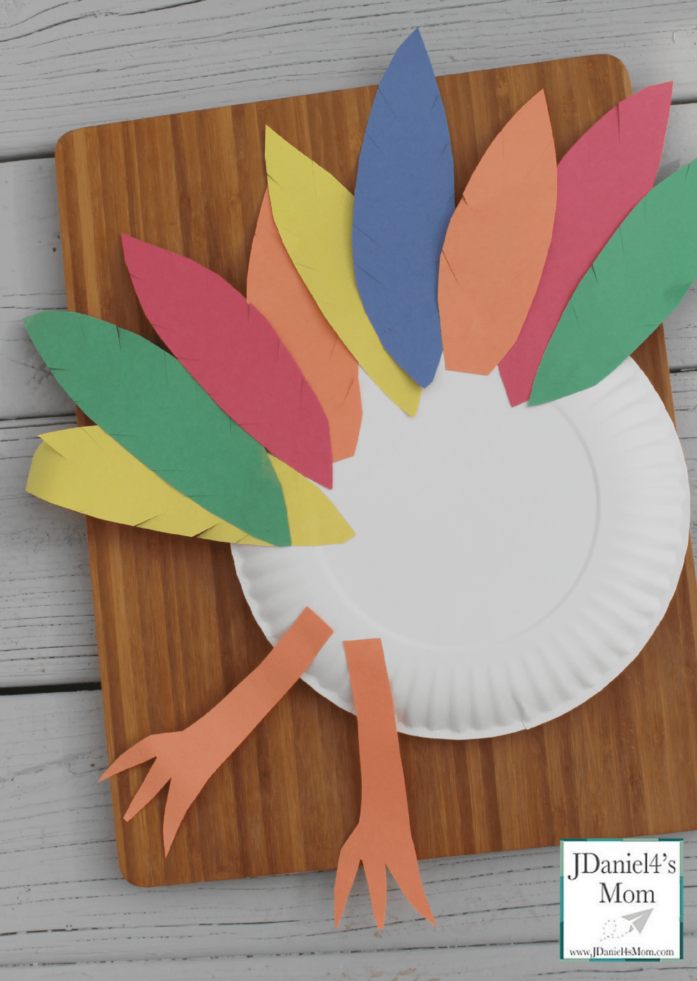 Bug projects are especially … Thanksgiving Crafts Paper Plate Turkey