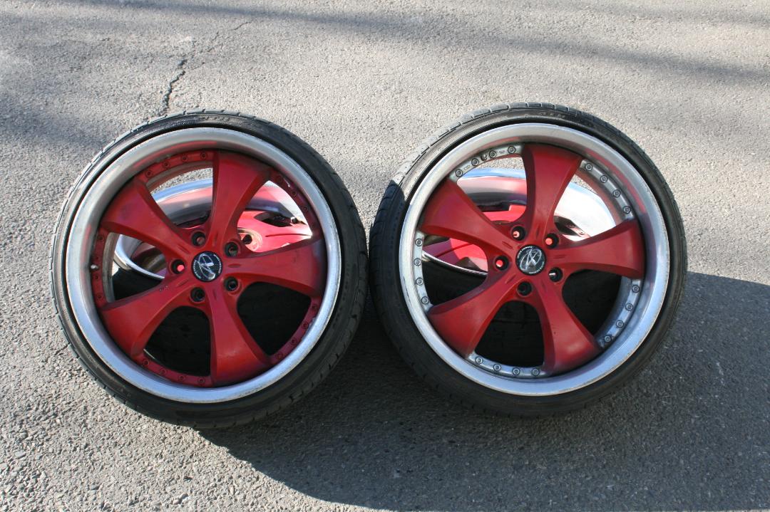 Jdm 19″ Amistad Grace & Arthur Exchange Rims (5×114.3) Deepdish