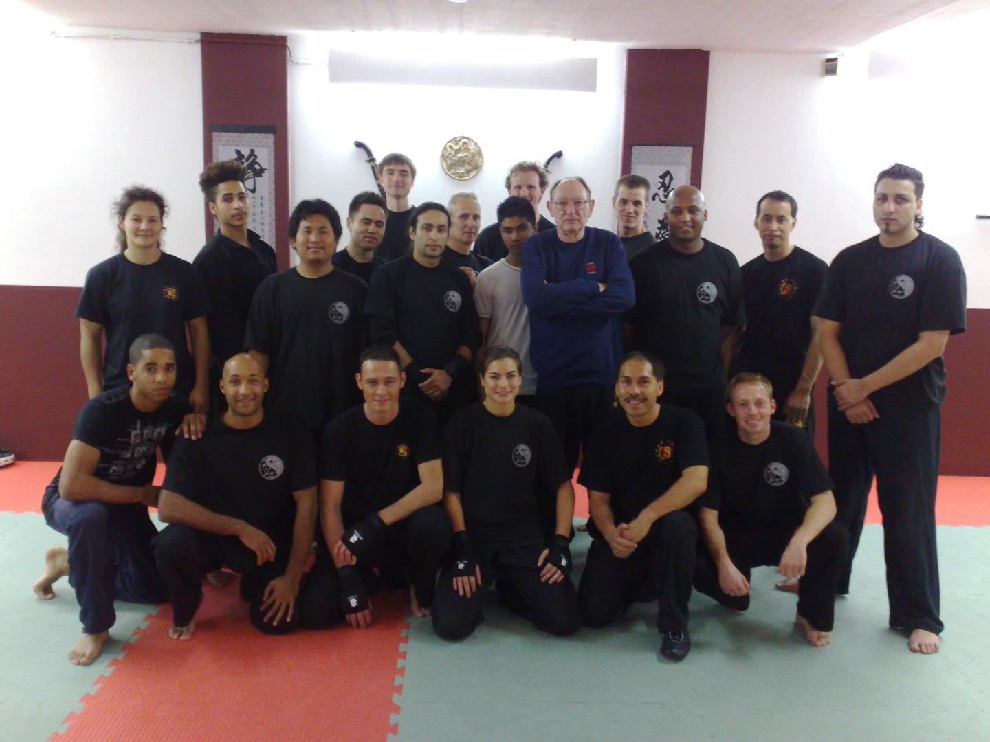 Sifu Tim Tackett