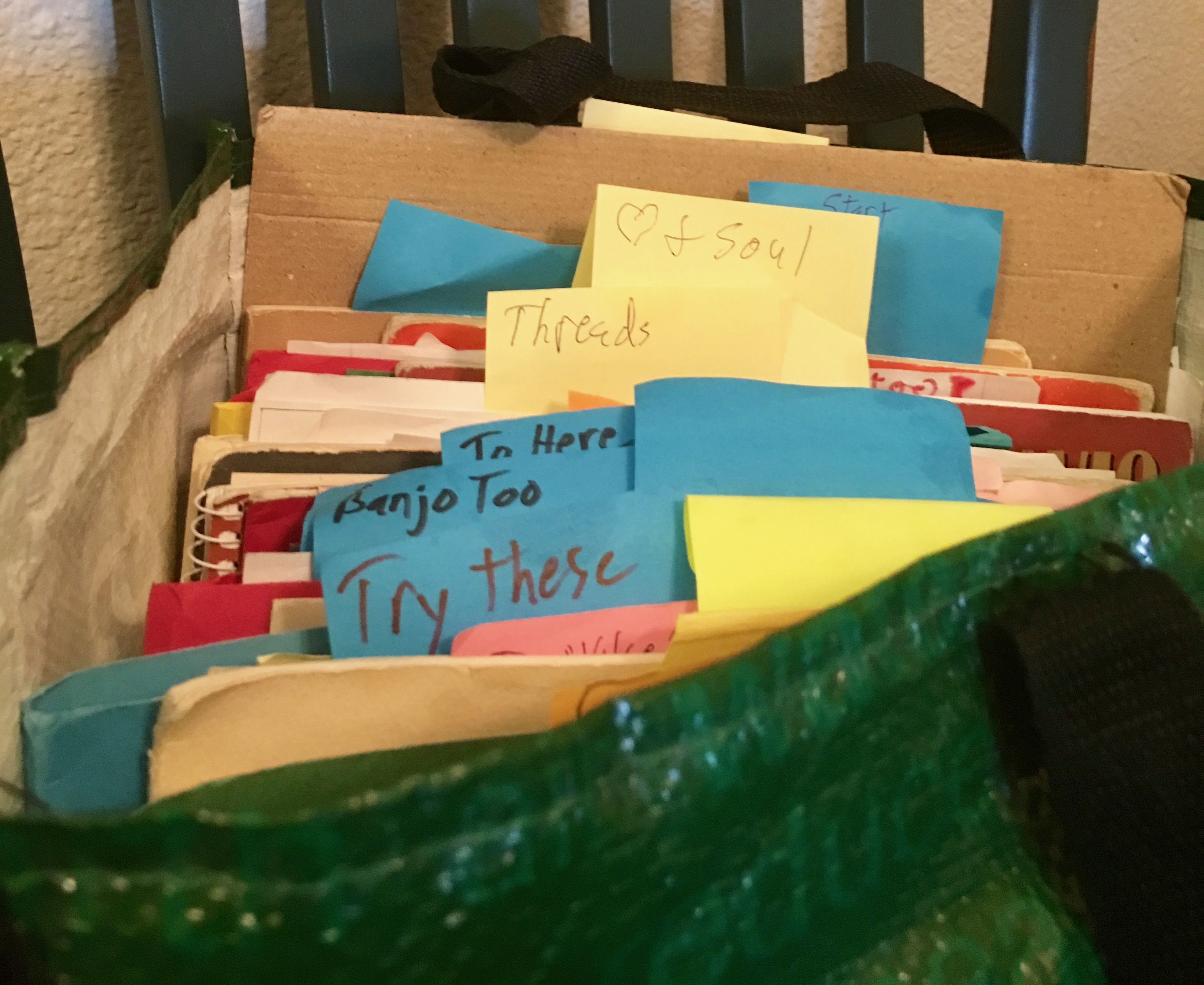 Practice Loop - side view (net weight 20 lbs!)