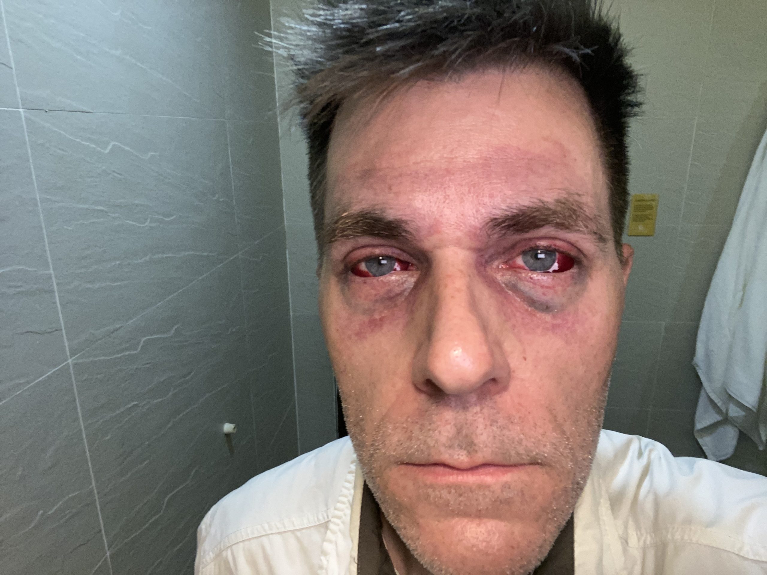 Mask Squeeze and a Farewell to Zeppelin JEFF GARVIN