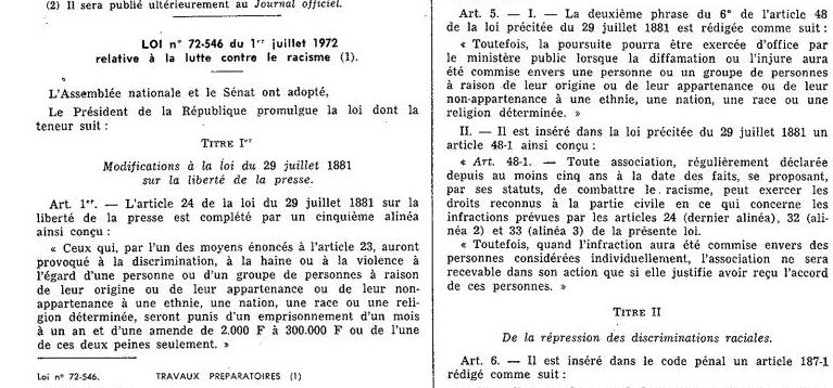 1.10 les affiches du mrap . La Race Tue Deux Fois Jef Klak