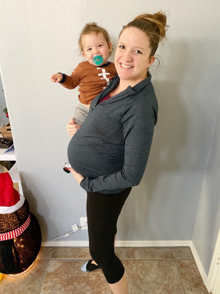 Pregnancy 2 Week 31 Jen Lawrence Blog