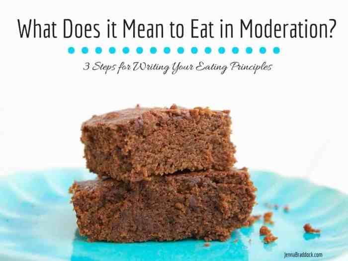 Portion Control: How to Eat In Moderation How to eat in moderation
