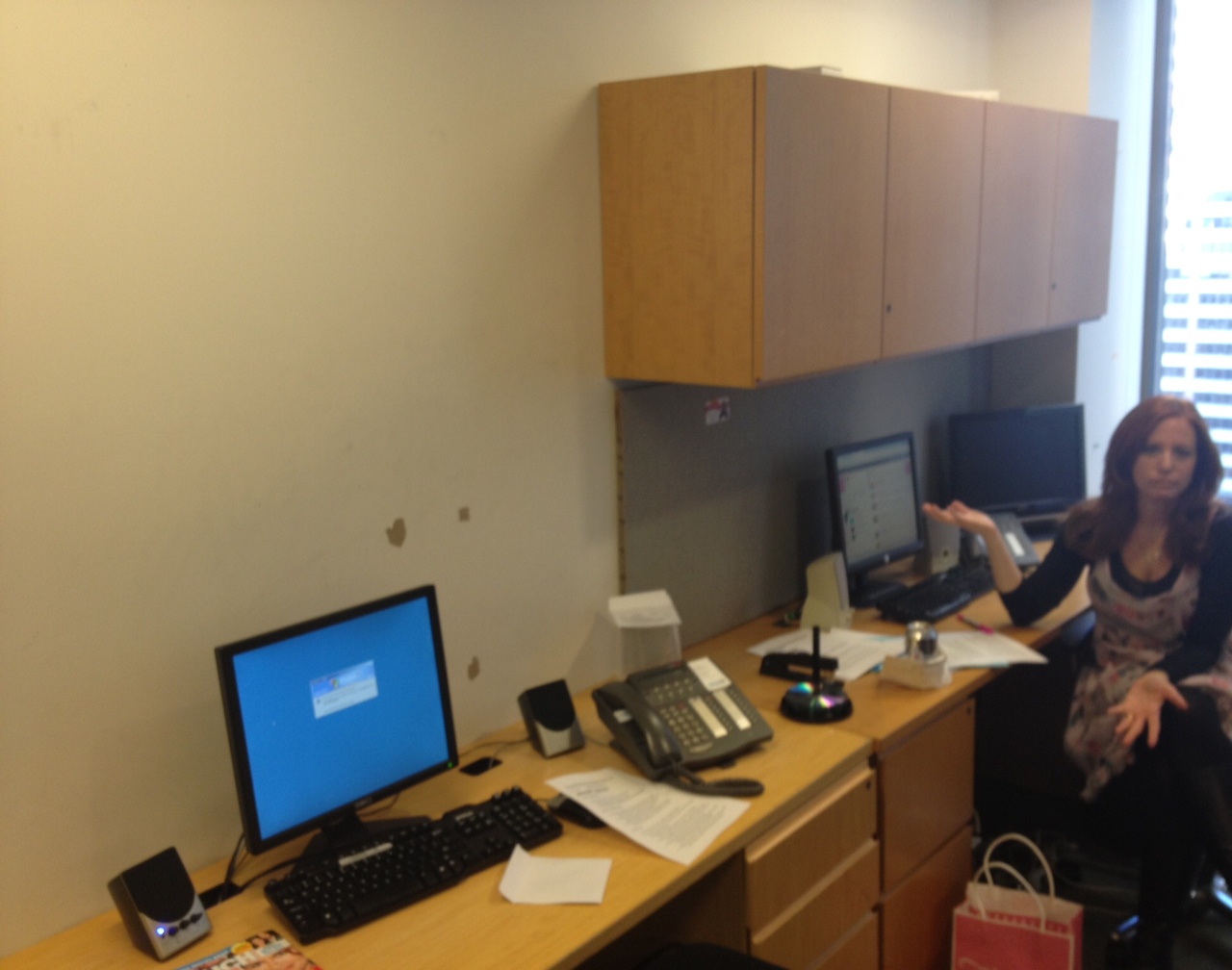 home office called me