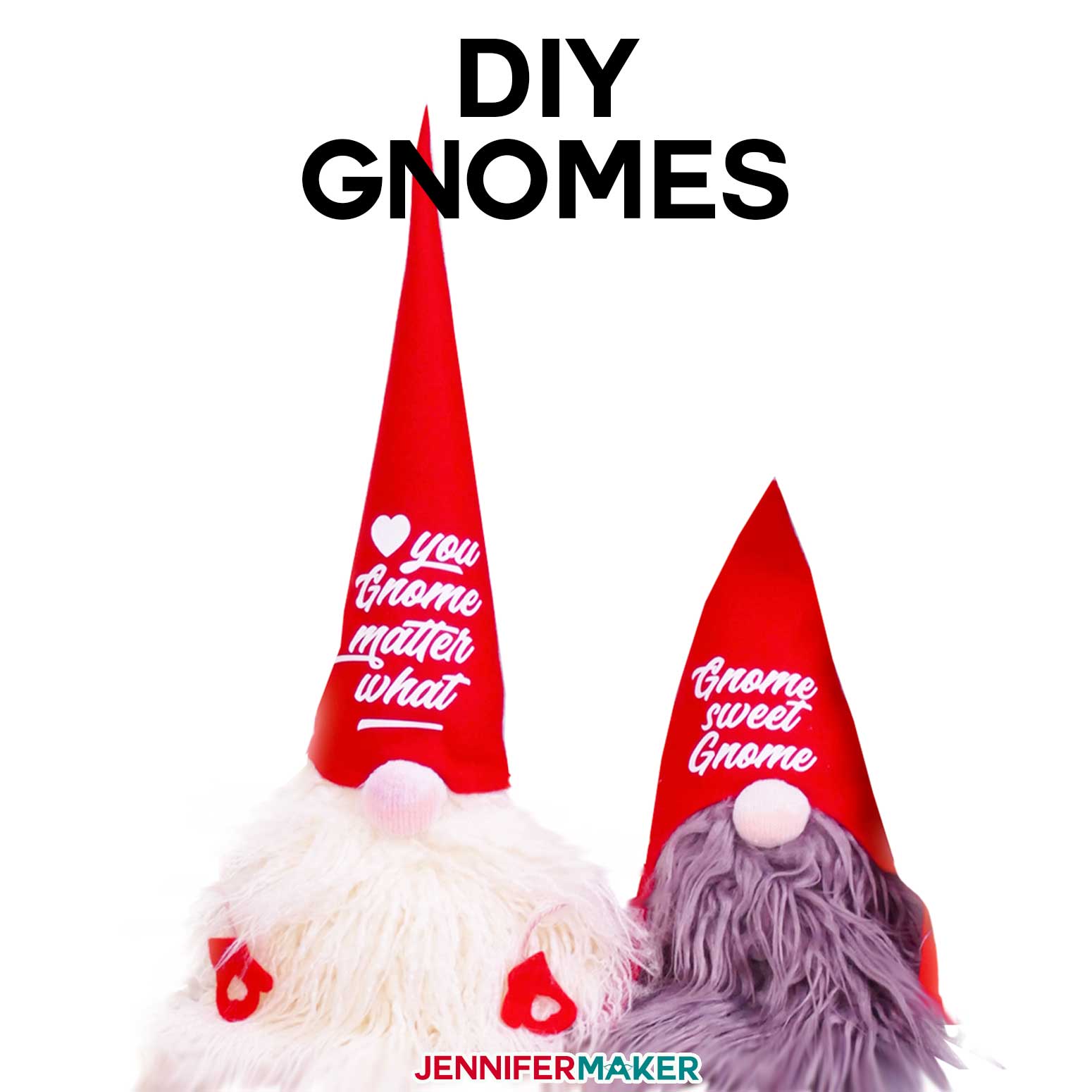 3d geometric sketch vector illustration. Diy Gnomes So Easy Cute Free Hat Patterns Jennifer Maker
