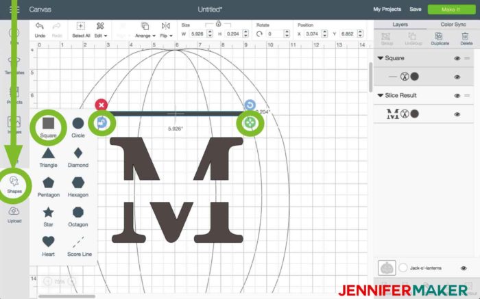 By the end, you'll know exactly how to customize . Cricut Split Monogram Tutorial Free Svg Jennifer Maker
