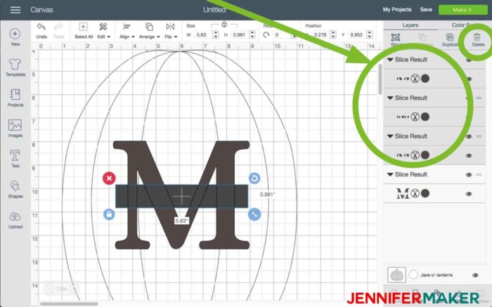Cricut monogram projects you'll love. Cricut Split Monogram Tutorial Free Svg Jennifer Maker