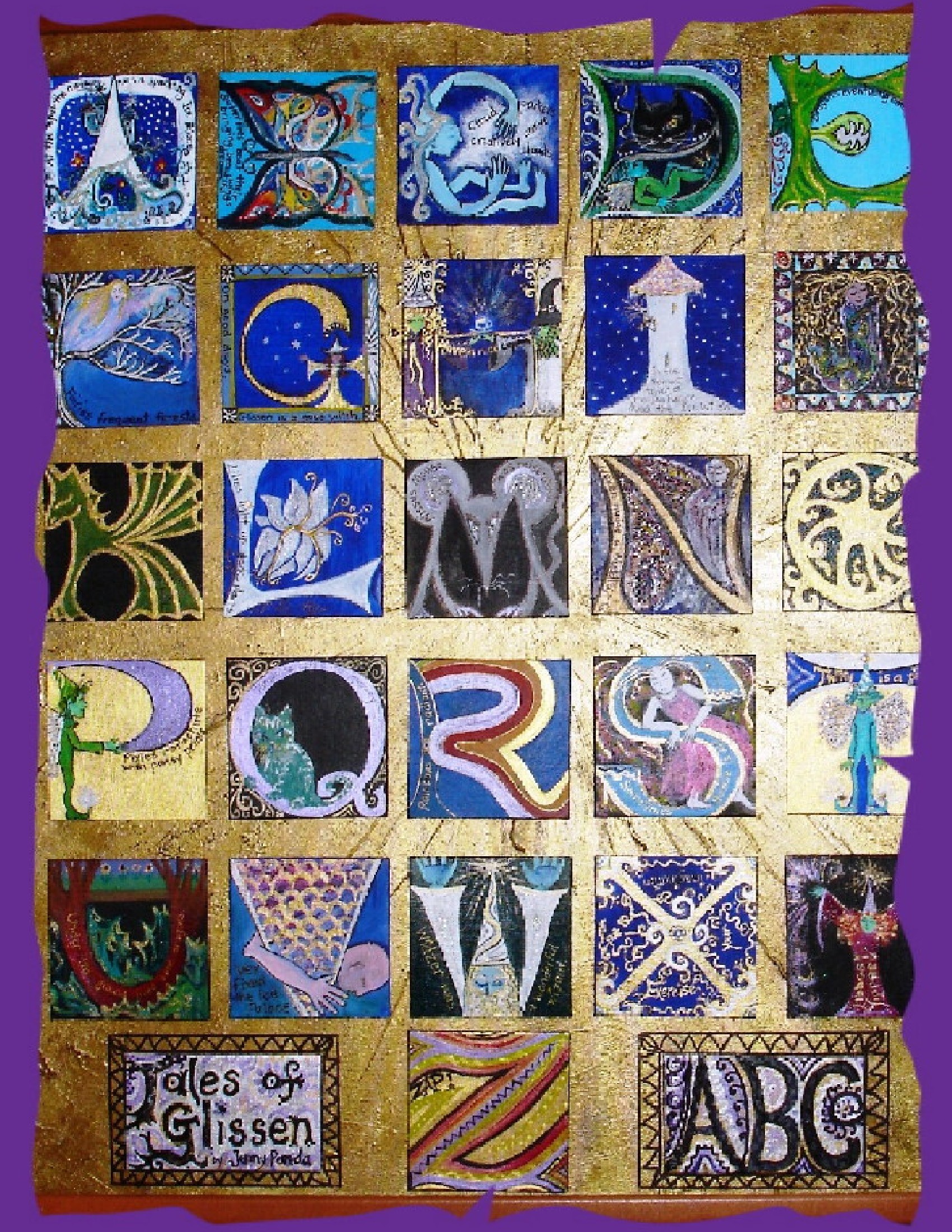 search results for illuminated letters alphabet template