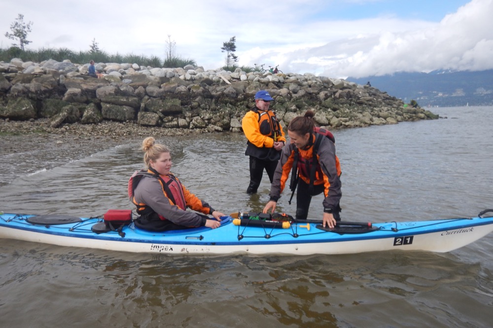 Delta kayaks is the culmination of over 35 years of thermoforming and. Beginner Kayaking Lessons In Vancouver Paddle Canada Basic Kayaking