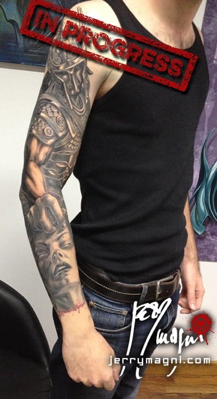 Perseo Uccide Medusa – Jerry Magni Tattoo Artist - Tatuatore Bergamo - Milano - Brescia - Carvico 783_x_426_jpg