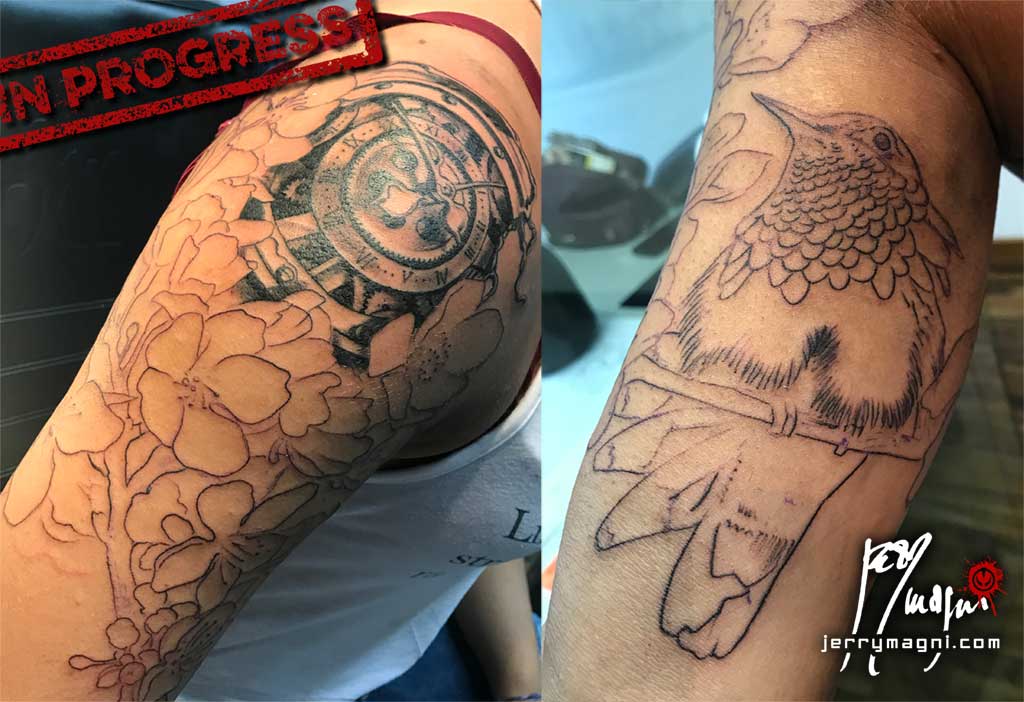 Spring Timerealistic Tattoo – Jerry Magni Tattoo Artist 702_x_1024_jpg