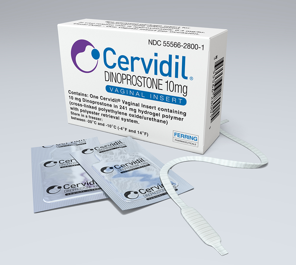 Cervidil Product Illustrations