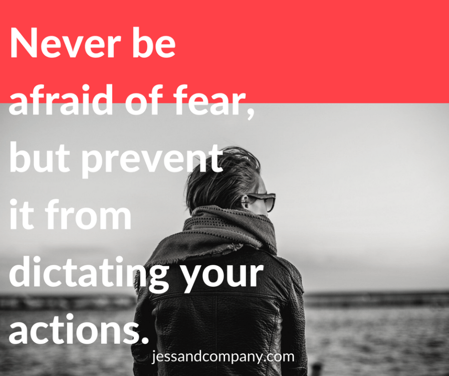 Get Over Your Fear to Fulfill & Live Out Your Purpose In Life Jess & Co.