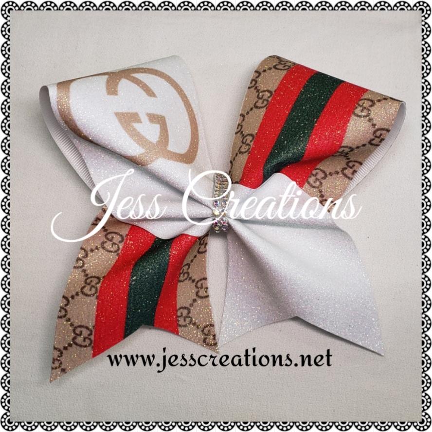 Gucci Cheer Bow Jess Creations LLC