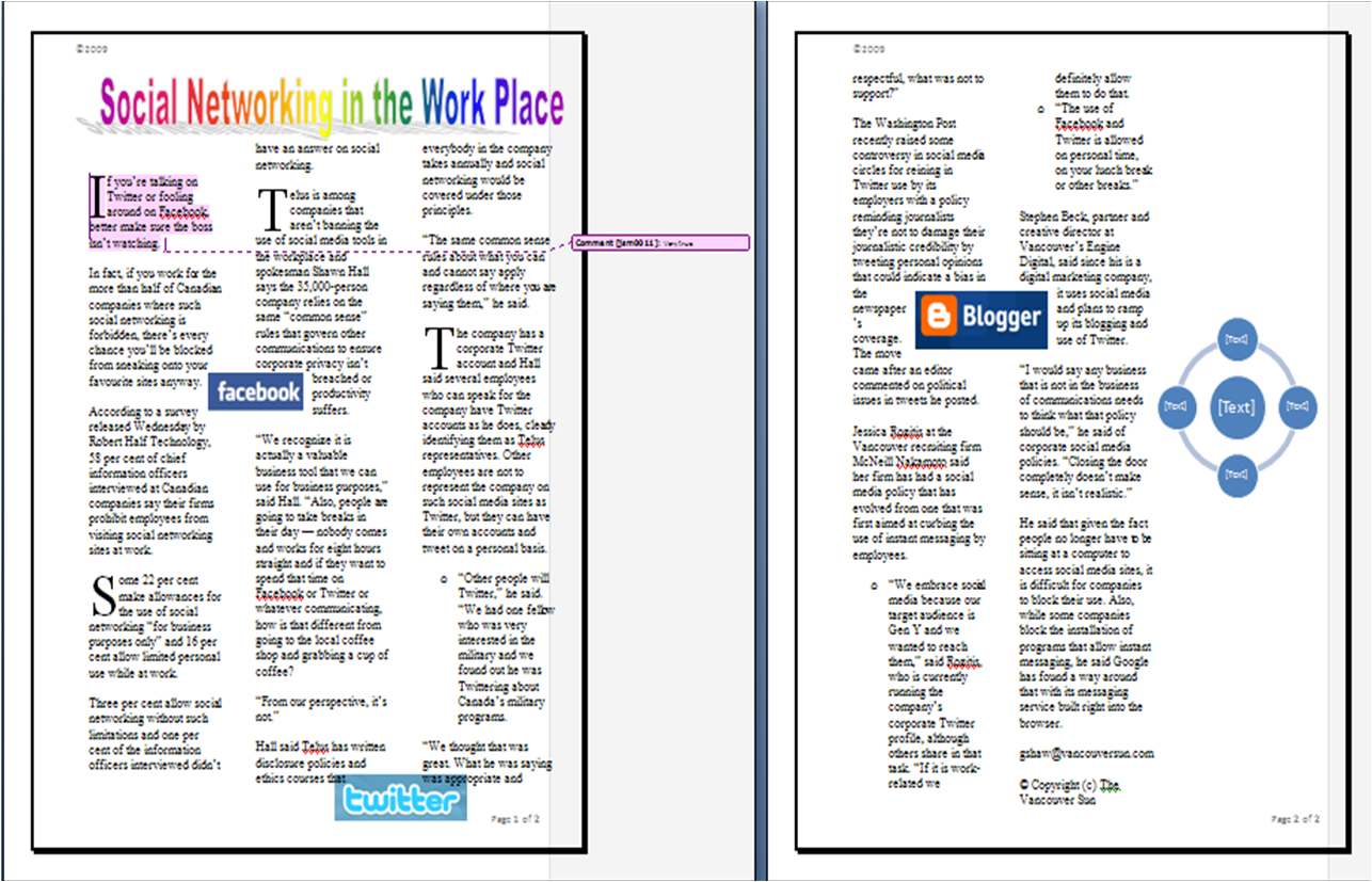 MS Word Jessica Voo's ePortfolio