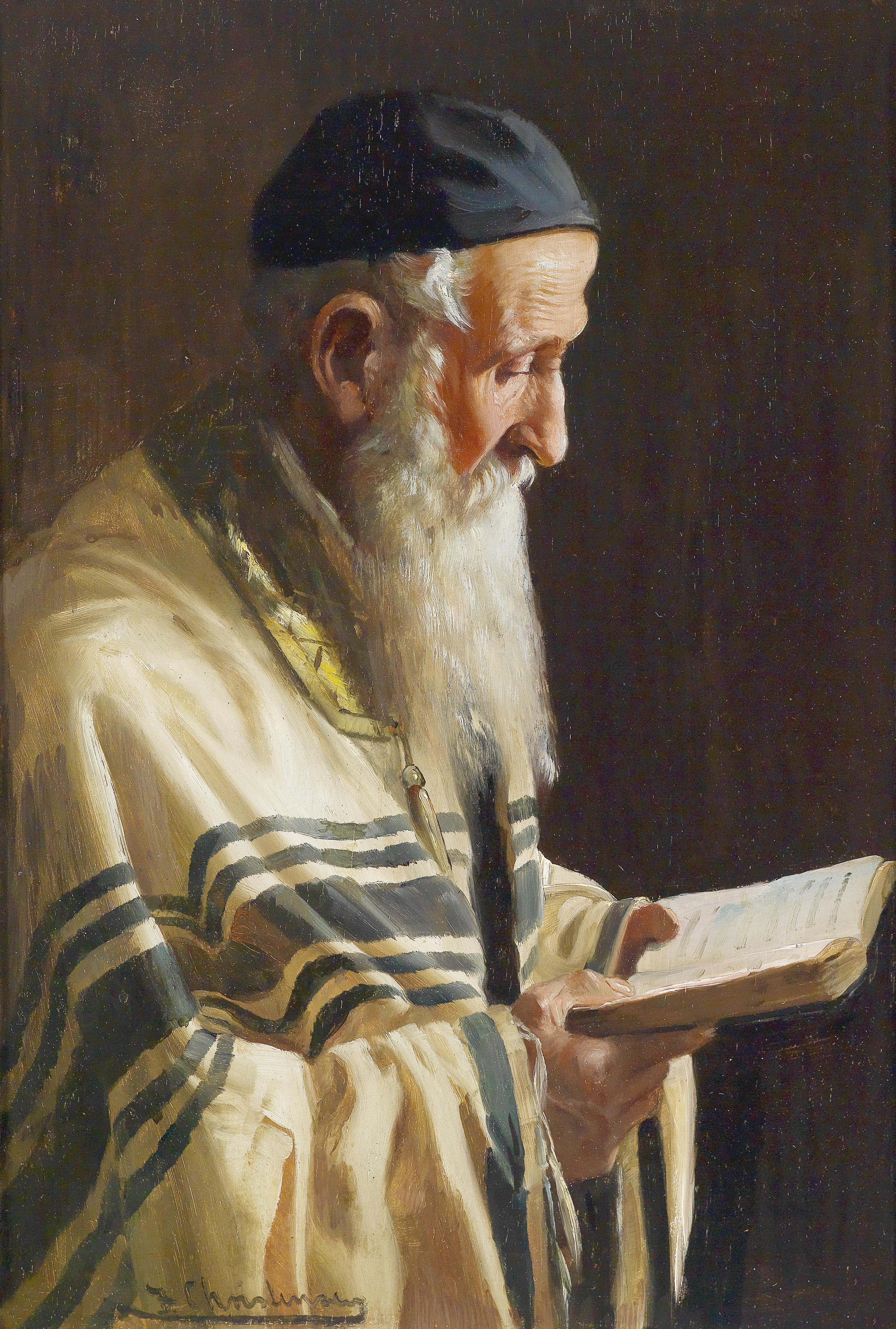Pic Rabbi JesusLiftedup