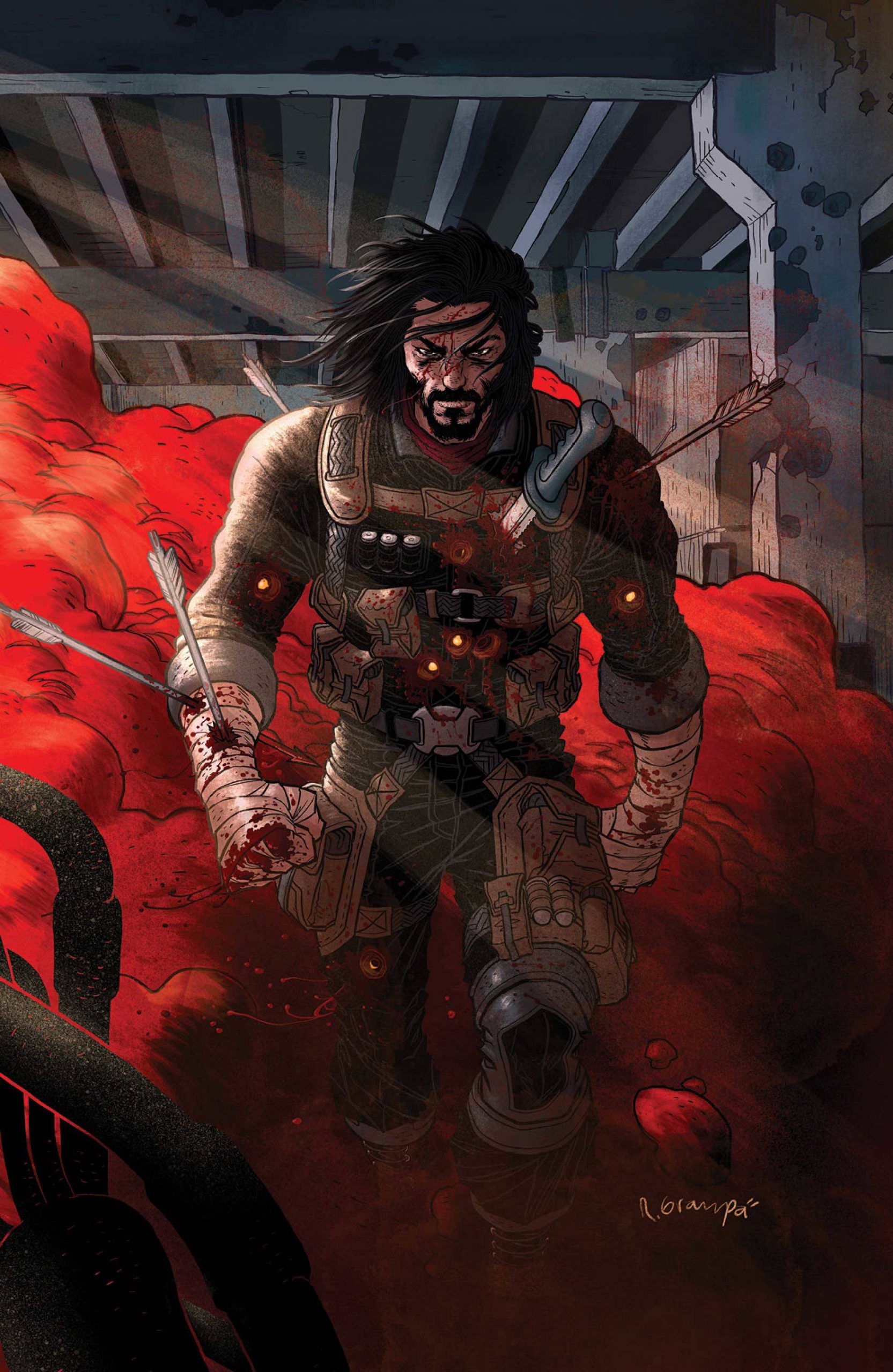 What does making a dating reality tv series look like right now? BRZRKR (BERZERKER) #1 (CVR I 1/50 GRAMPA CVR) - Jetpack