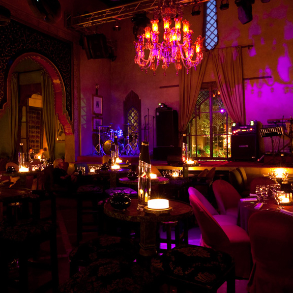 The celebrity looks of the day in the gala ticker: Nightlife - Jad Mahal - Marrakech