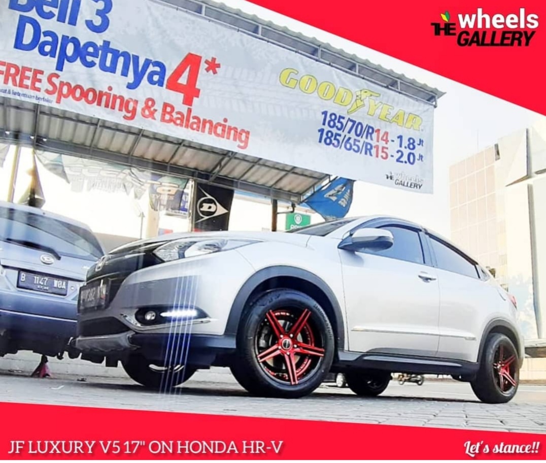 Tongkrongannya sukses membuat mobil tampil semakin anggun. Hrv Archives Page 7 Of 17 Jf Luxury Wheels