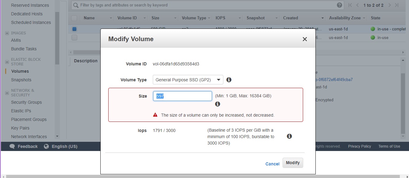 AWS Expand root volume windows Jhatko