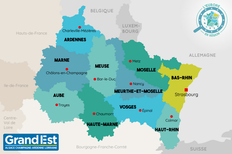 Restez informés avec le républicain lorrain. Elections Regionales Qui Veut Encore Du Grand Est Jhm