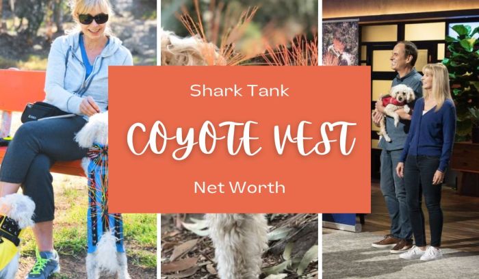 Coyote Vest Shark Tank Net Worth 2023 | CoyoteVest Shark Tank Updates 2025 Coyote vest net worth 2020