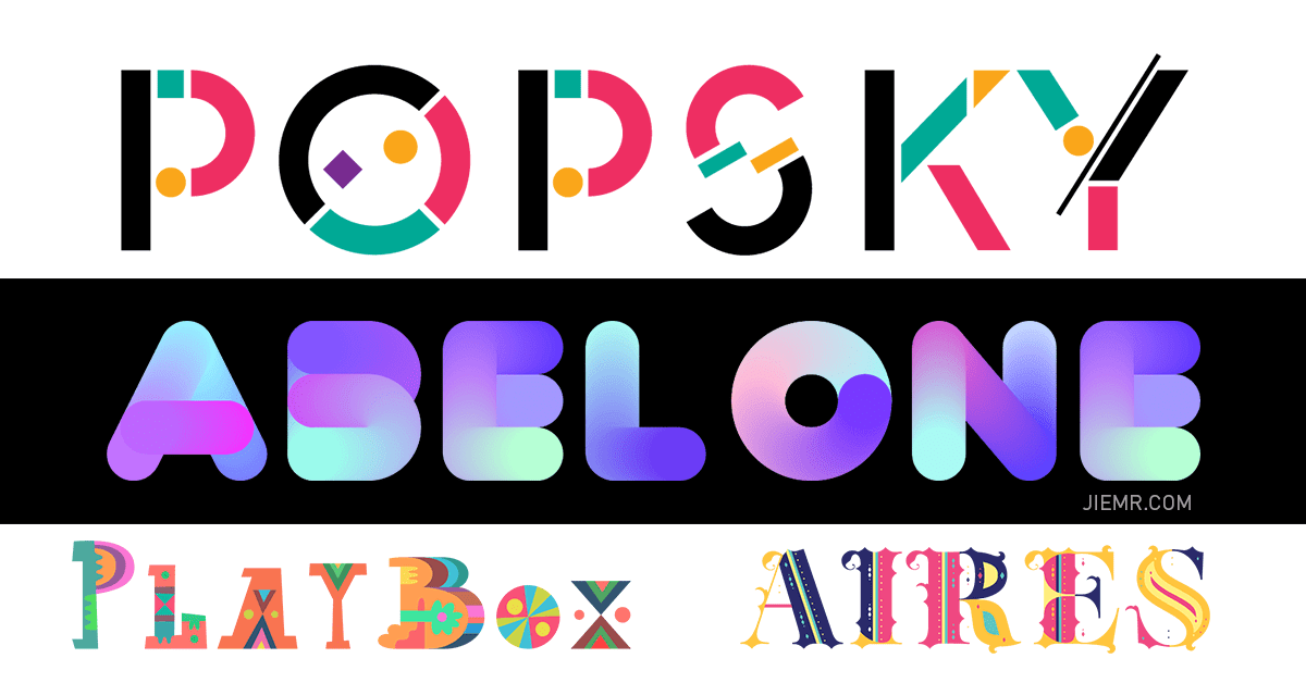 colorfontweek fontself