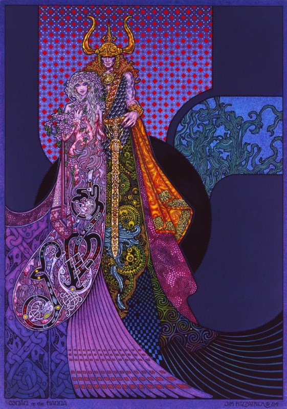 CONANN OF THE FIANNA Jim FitzPatrick