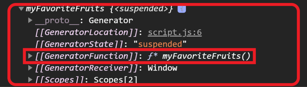 When you call a generator function genfunc() , you get a generator object genobj. Understanding Javascript Generators Jin S Tech Blog