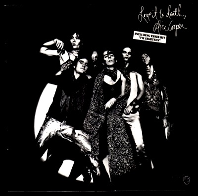 Listen to caught in a dream on spotify. Alice Cooper "Love It to Death" (1971) | Jive Time Records