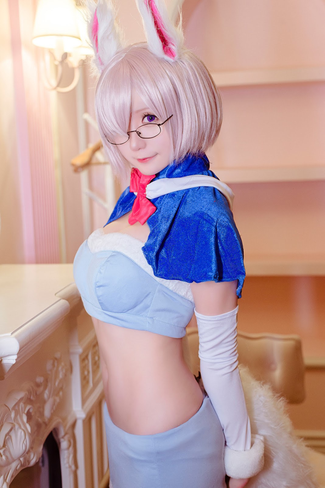 Cosplay 星之迟迟Hoshilily 玛修芙芙