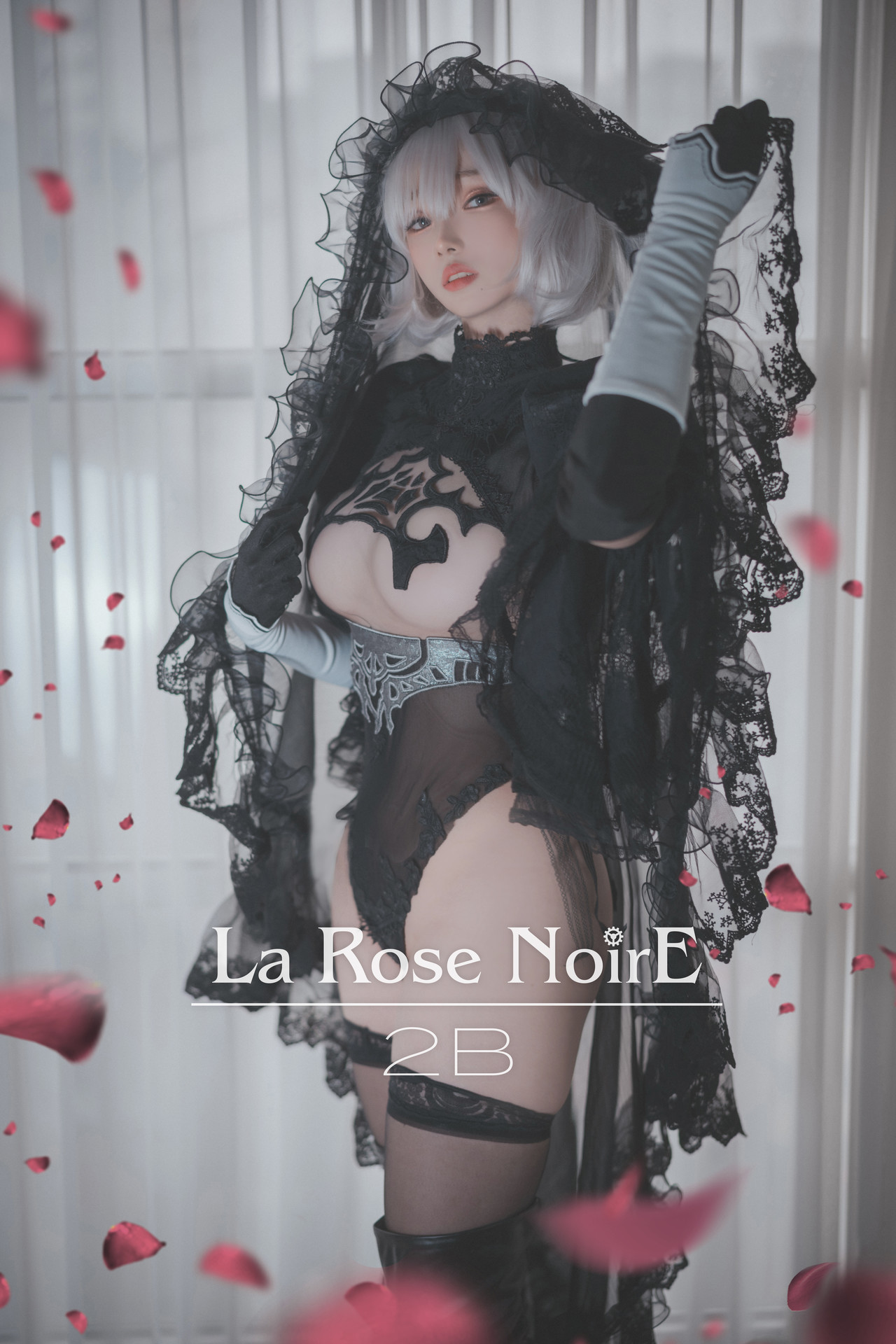 Bambi 밤비, [DJAWA] La Rose NoirE 2B – Set.01