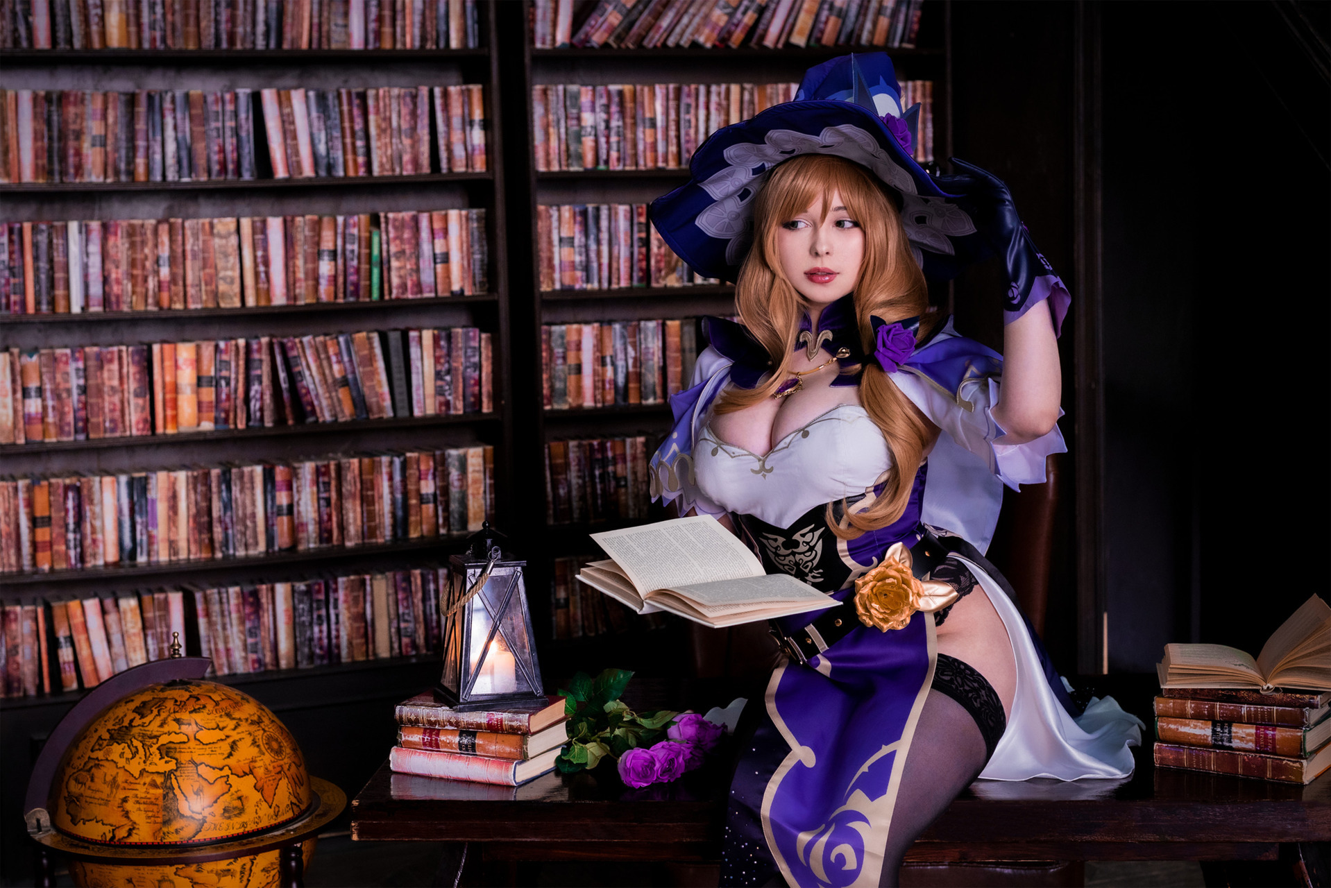 [Yoshinobi] Lisa Minci – Genshin Impact