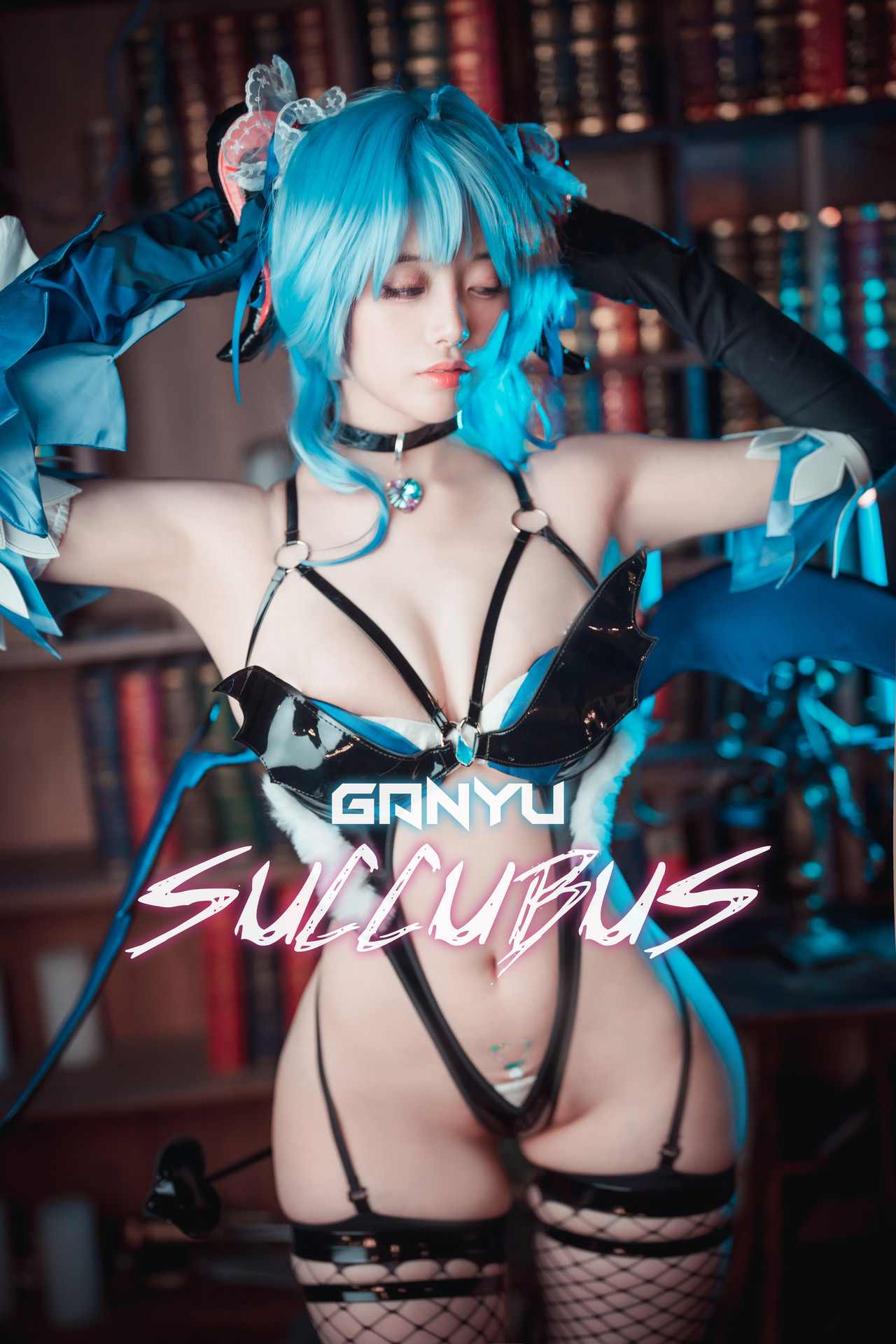 ZziZzi [DJAWA] Ganyu Succubus (Genshin Impact) + S.ver – Set.01