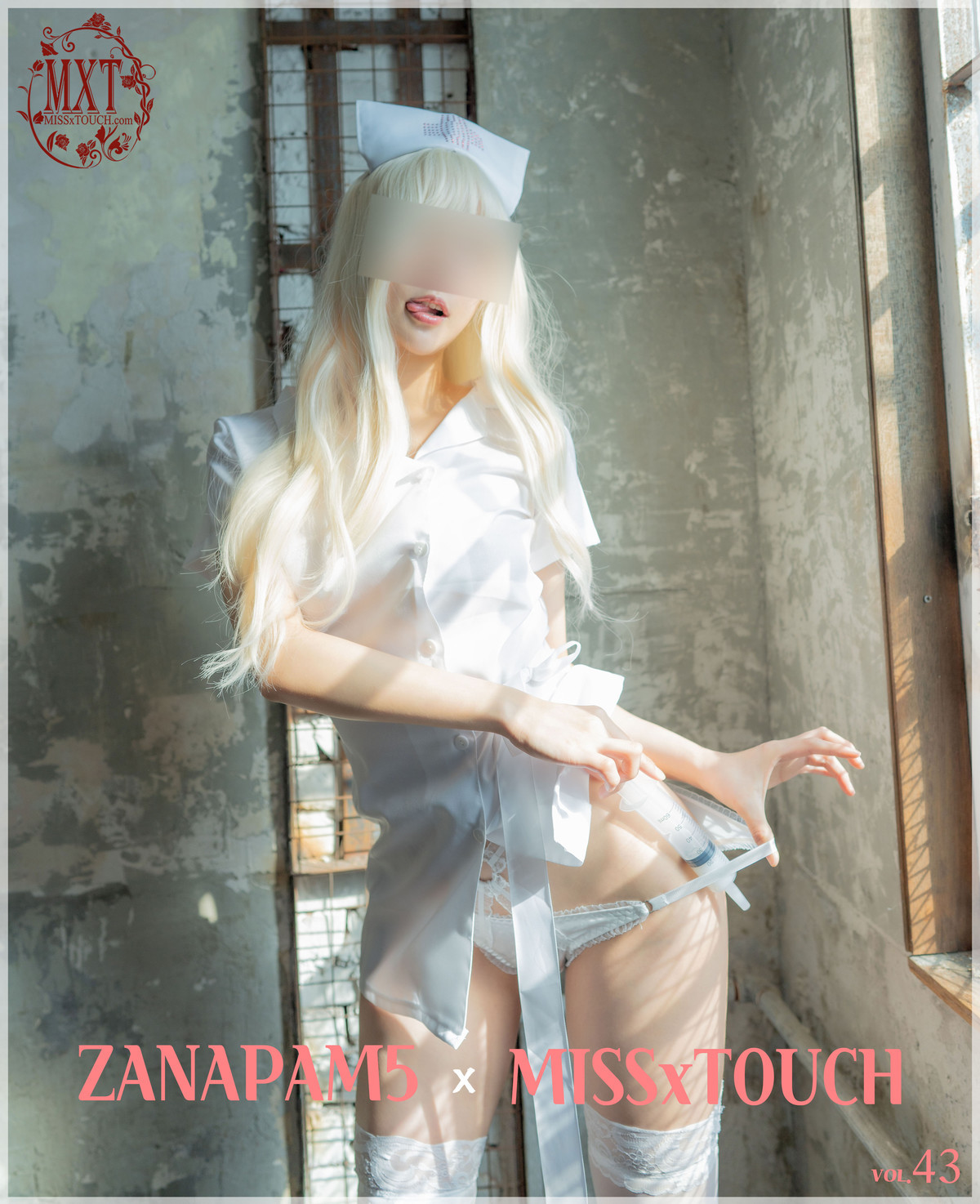 Zanapam 자나팜, [MISS TOUCH] Vol.43 Photobook Set.01