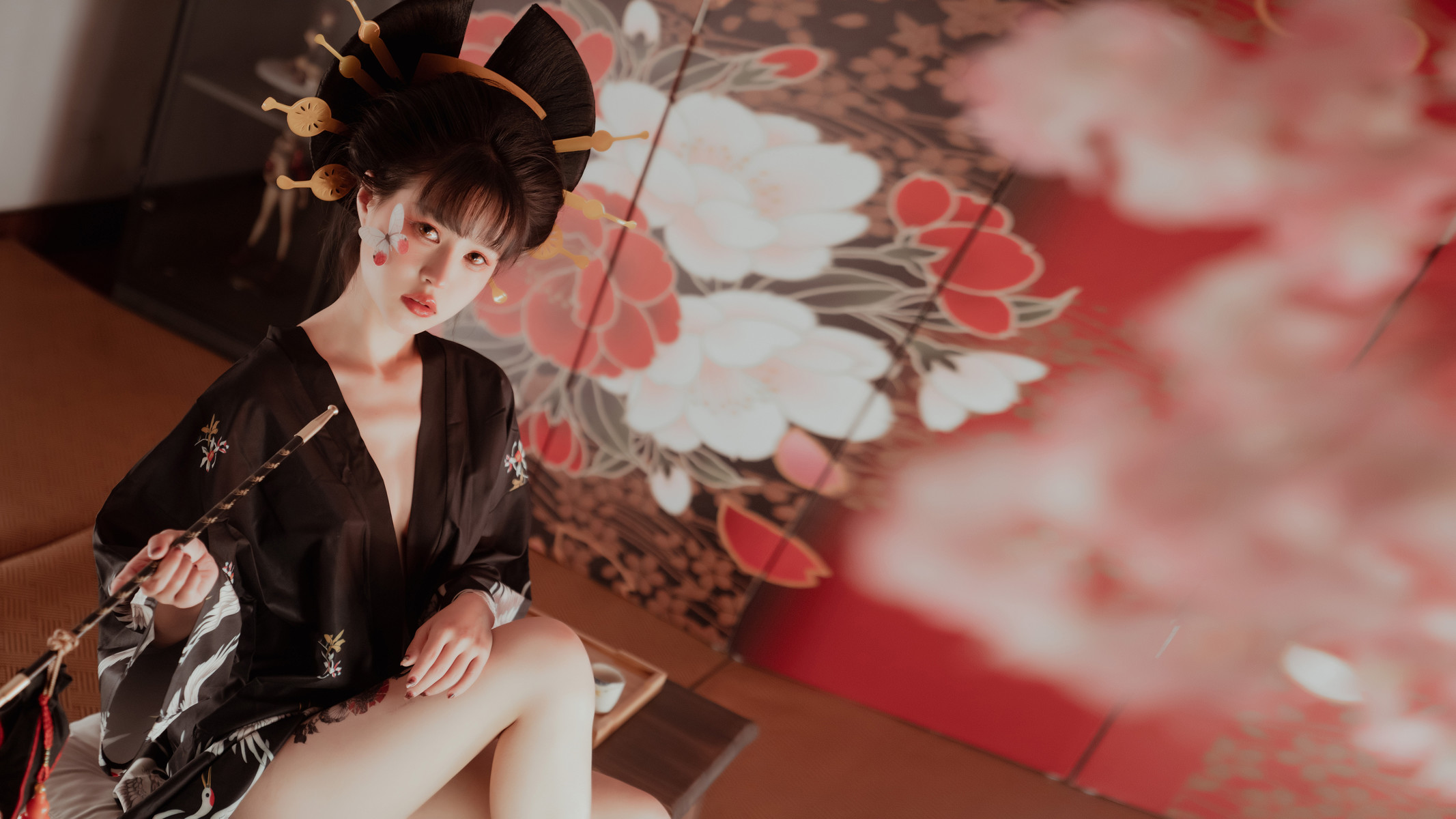 Cosplay 晕崽Zz 小樱花