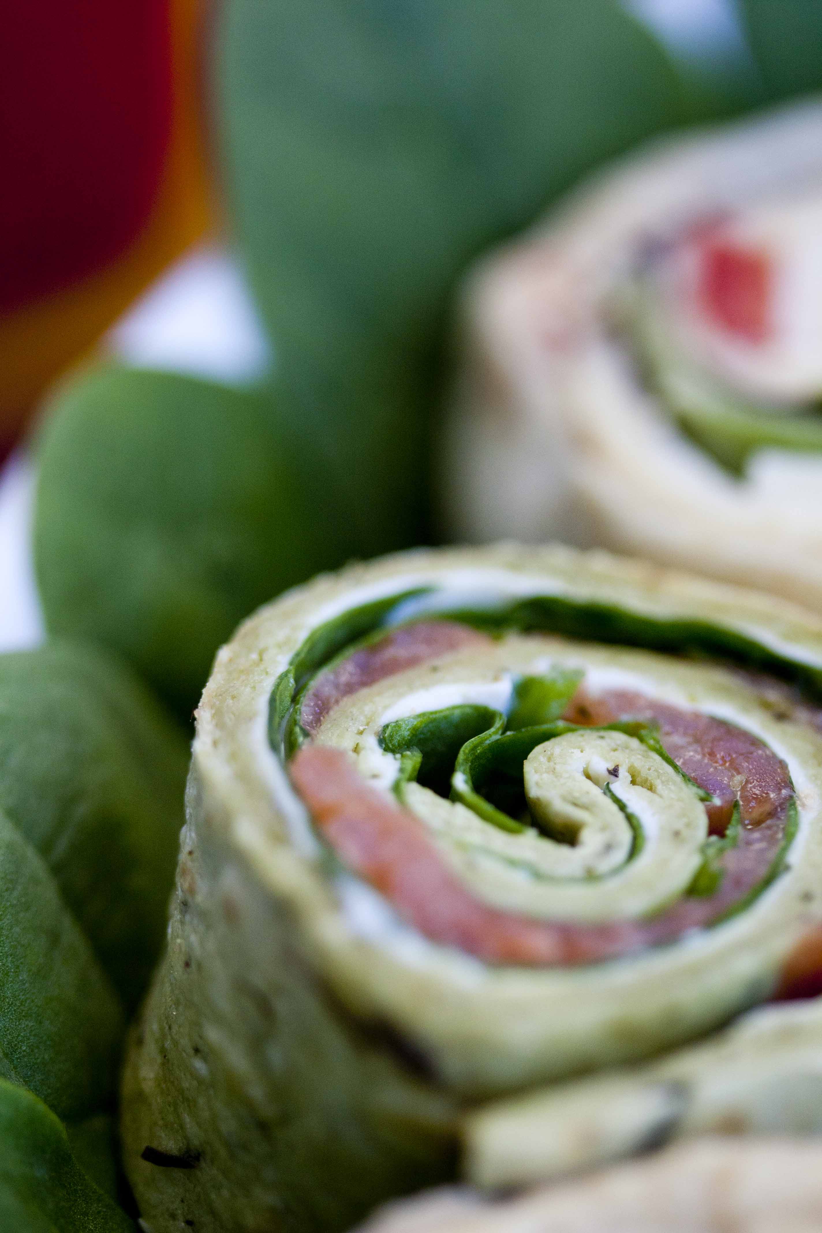 TORTILLA PINWHEELS JMS ENTERTAINING