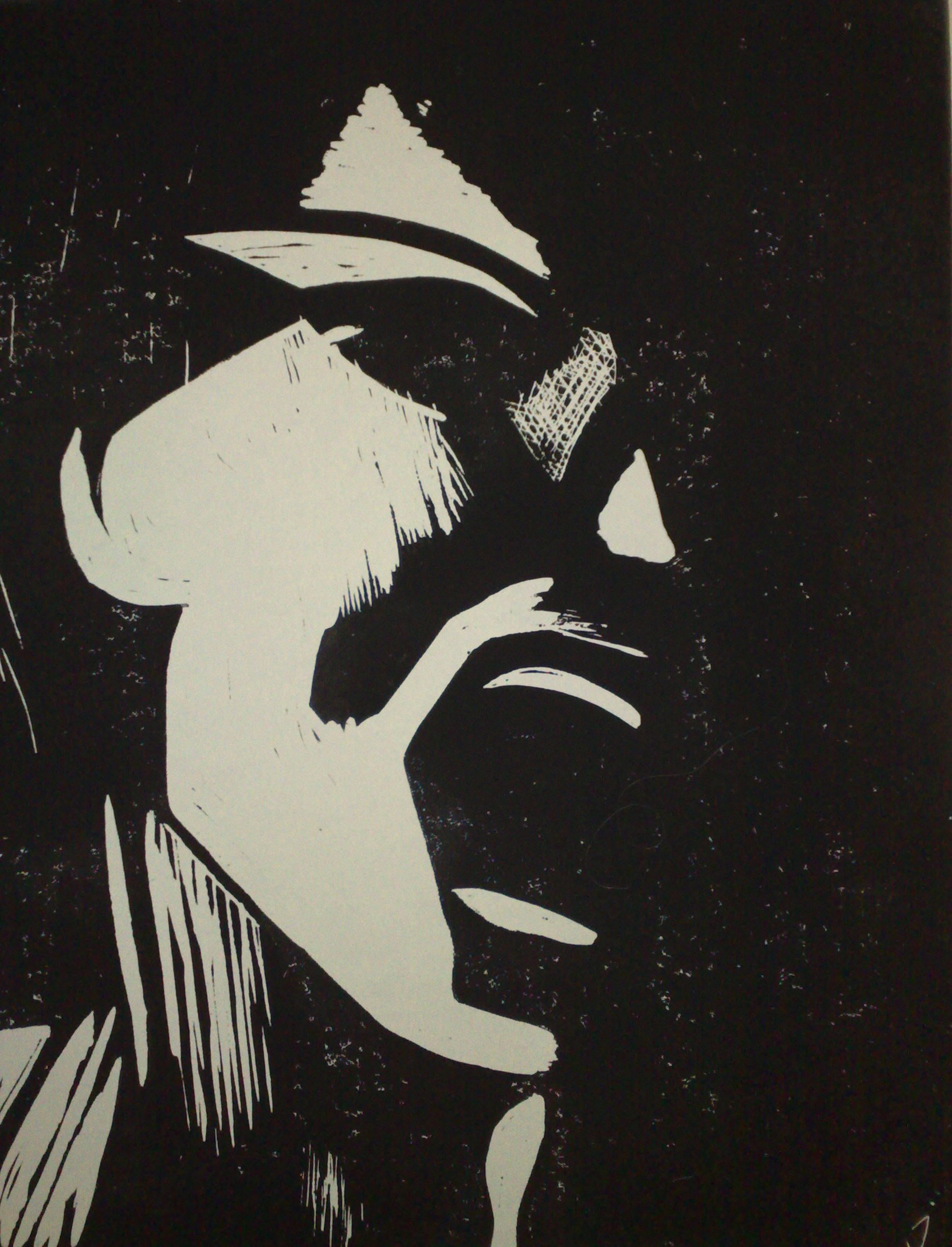 Linoldruck Kunst Gegen Den Strich Von Joachim Graf Page 5