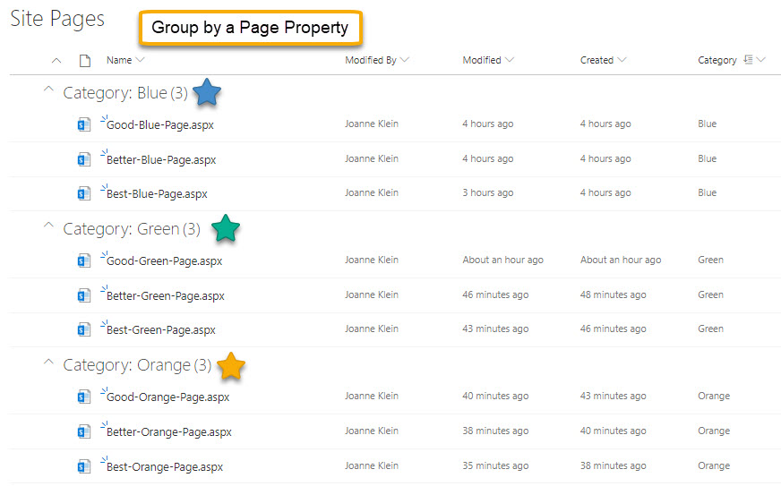 Tagging Modern Pages in SharePoint Online Joanne C Klein