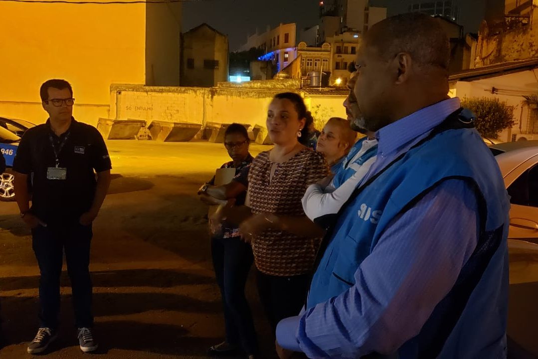 SMASDH inicia Operação Intensiva de Abordagem Social no Centro do Rio