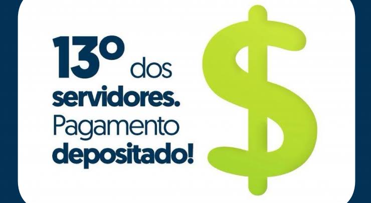 Pagamento do 13º salário de servidores em duas vezes vira lei