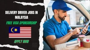 Delivery Driver Jobs in Malaysia – Join Fast, Apply Now!