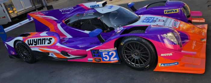 Pr1 Mathiasen Kicks Of The 2021 Season At The Roar In Preparation For The Most Competitive Rolex 24 Yet Sportscar Racing News