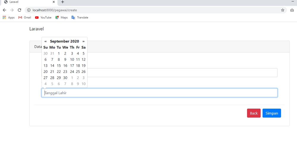 Dengan module manager ini, kita dapat dengan mudah mengatur module apakah ingin mengaktifkan, menonaktifkan module maupun menambah atau menghapus module. Laravel 7 Crud Example With Jquery Datepicker Jogjatech Web Developer